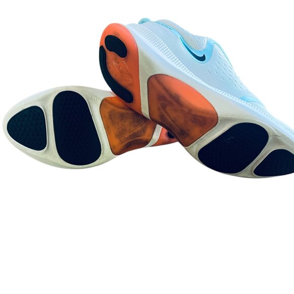 Nike Joyride CC Women's 8.5 🌊 Aqua/Orange Running Shoes 💎 Excellent Condition - Picture 5 of 6